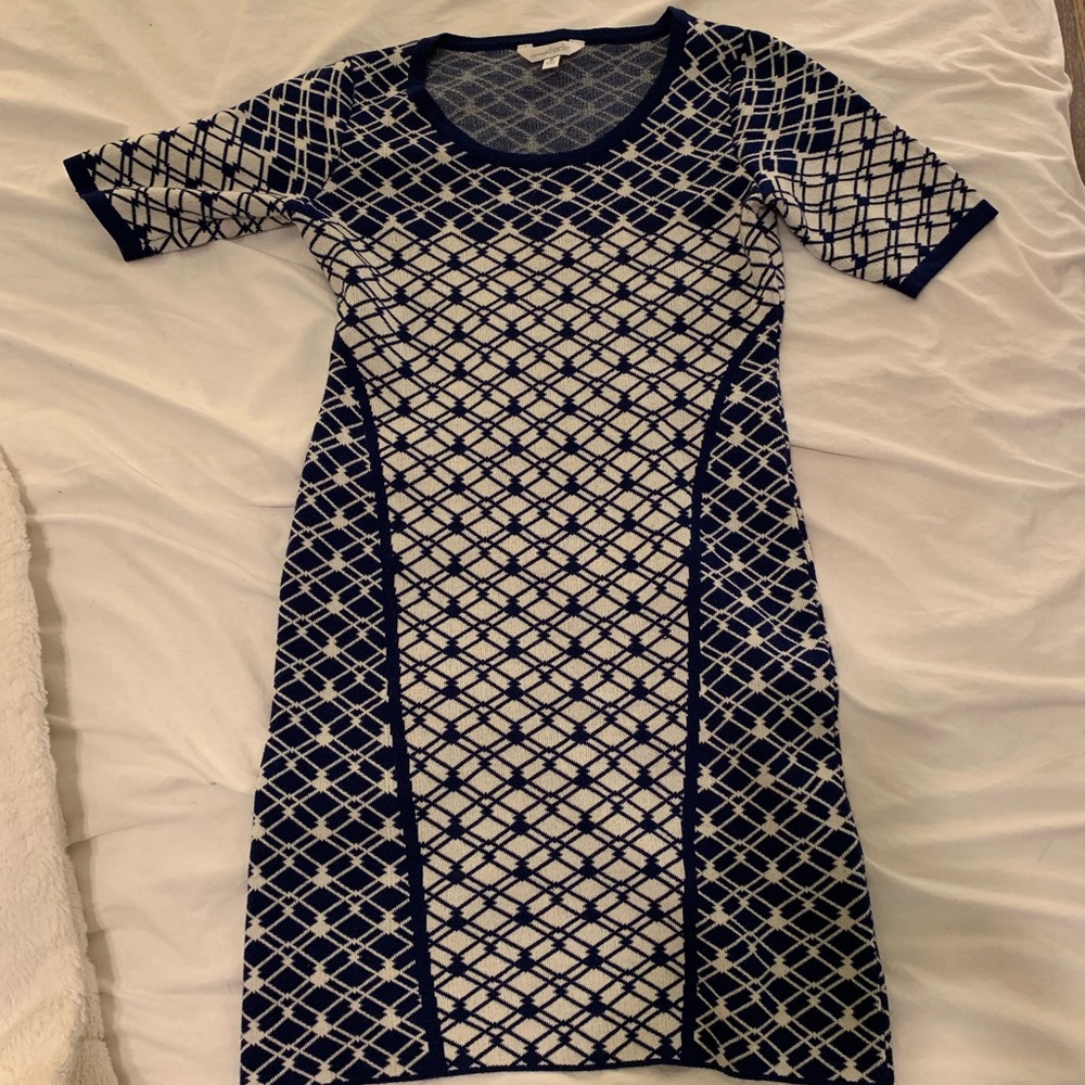 Charming Charlie’s stretch fit knit dress